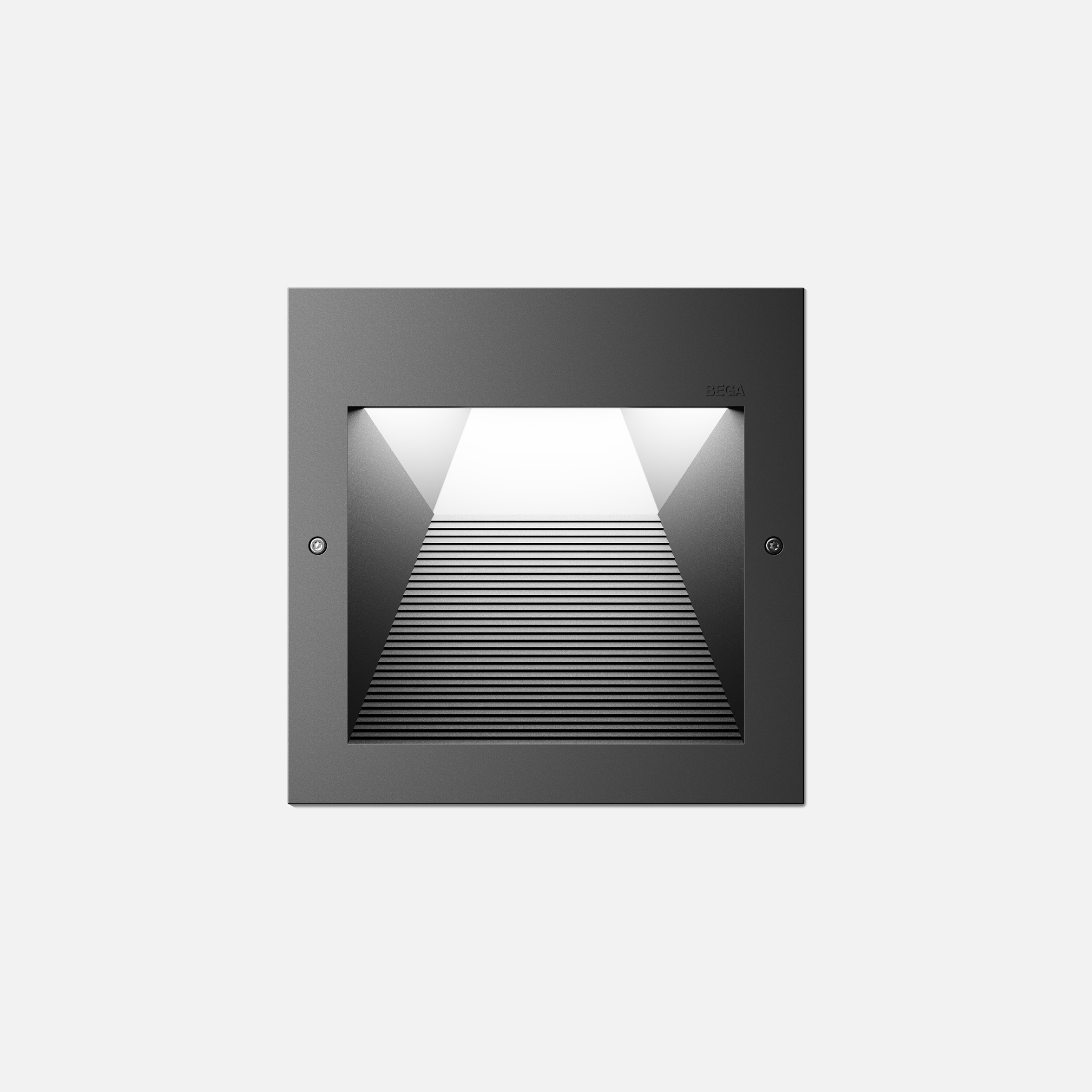 Asymmetric light distribution