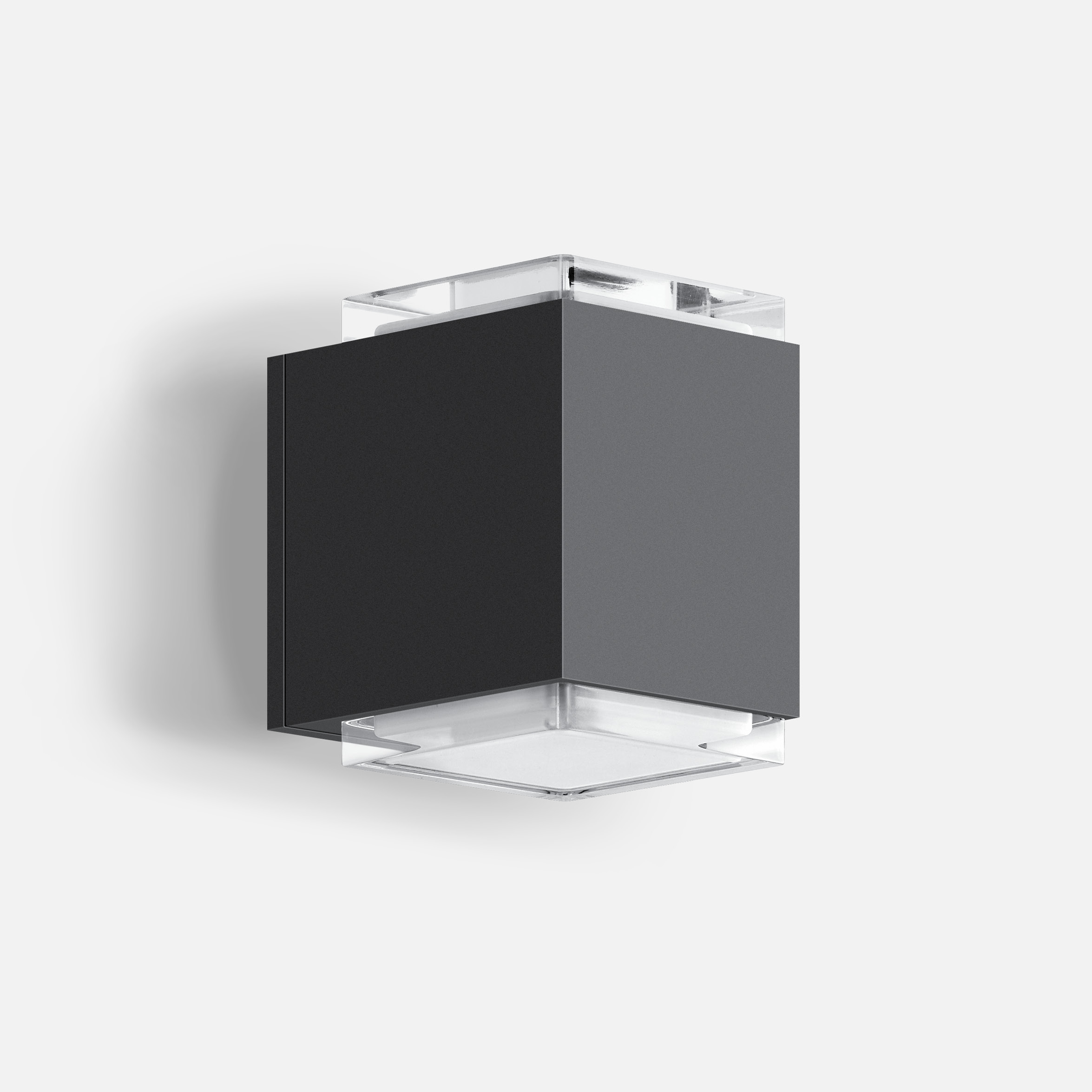 Light emission on two sides
