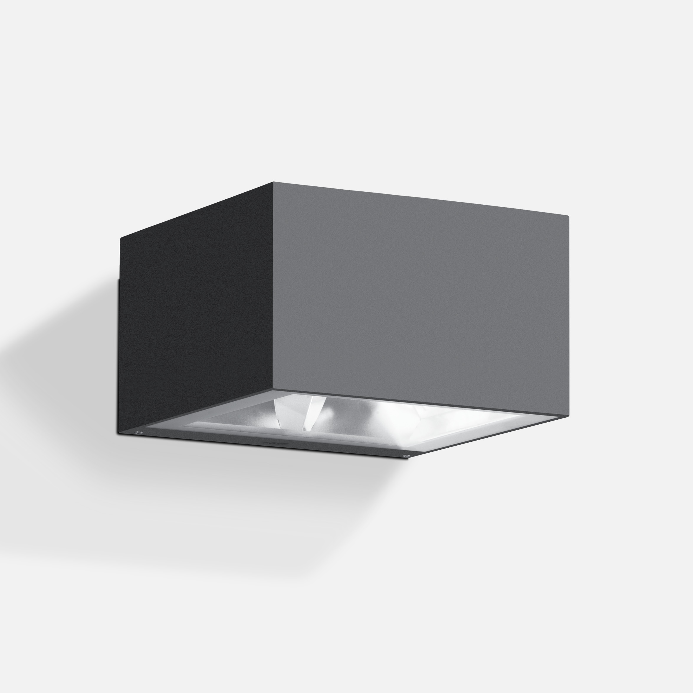 Light emission on two sides