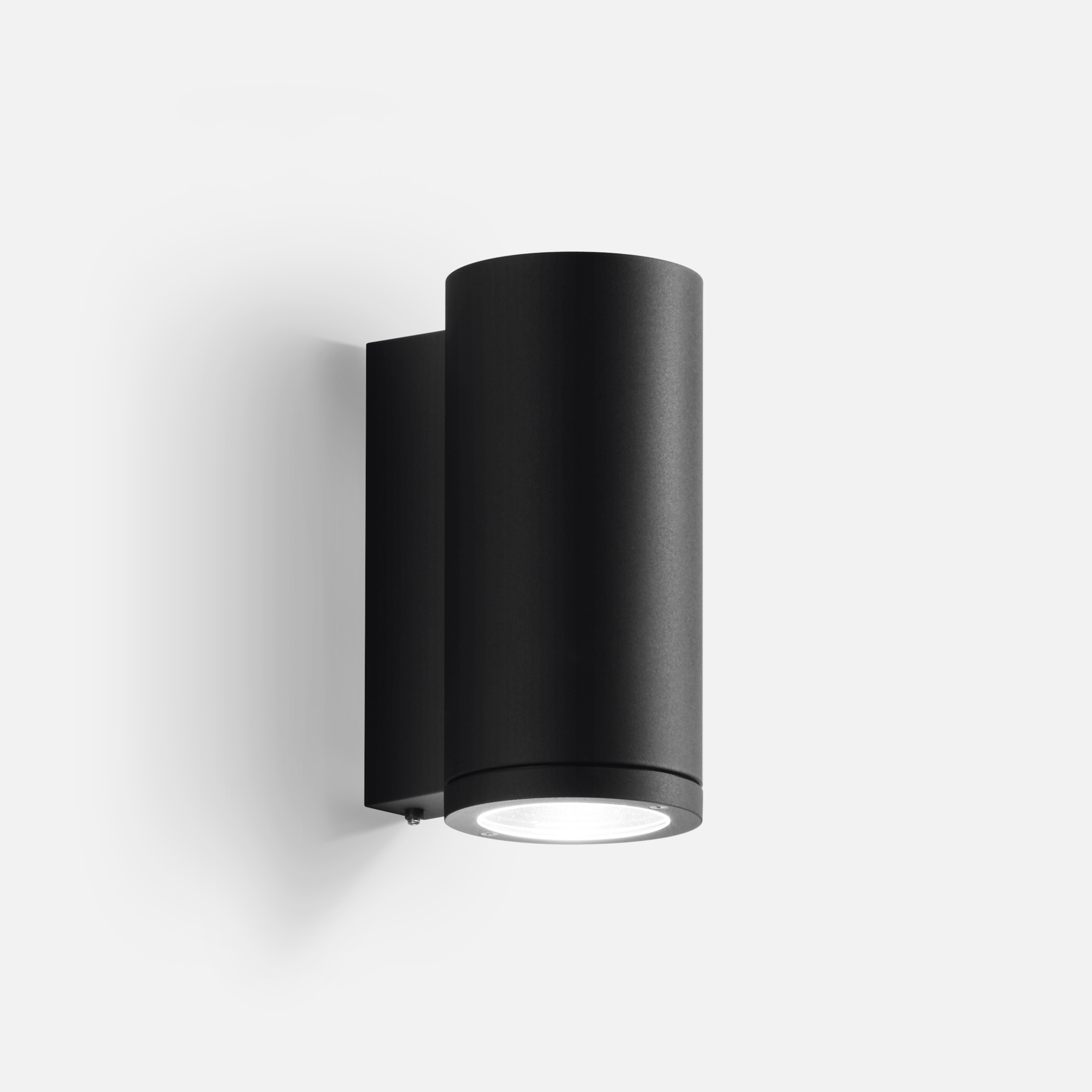 Light emission on one side