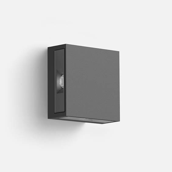 Light emission on four sides
