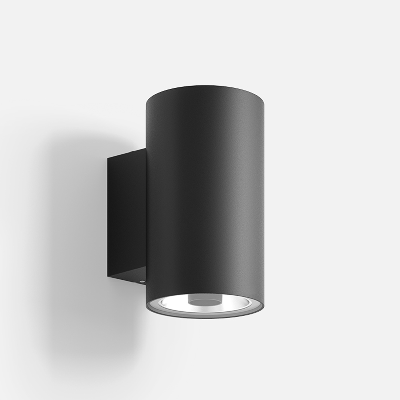 Light emission on two sides