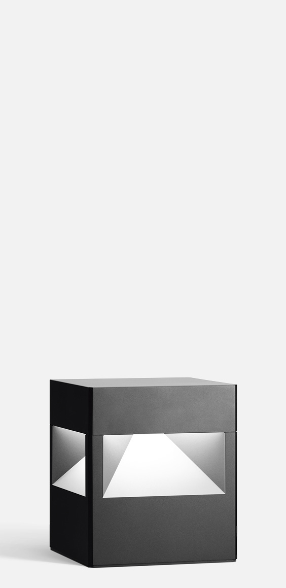 Shielded bollard