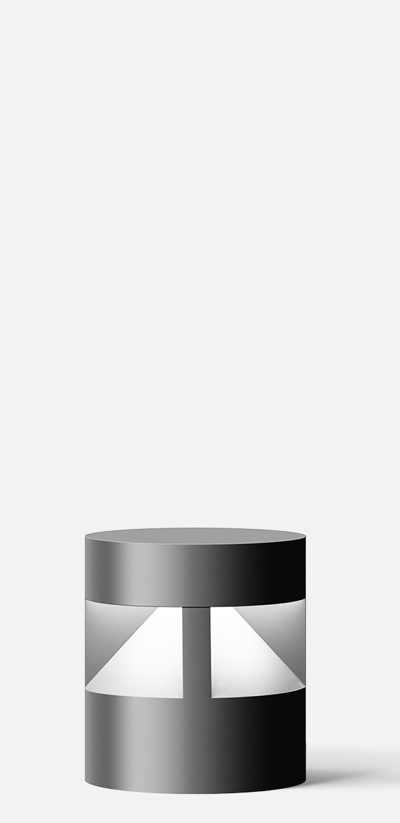 Sheilded bollard
