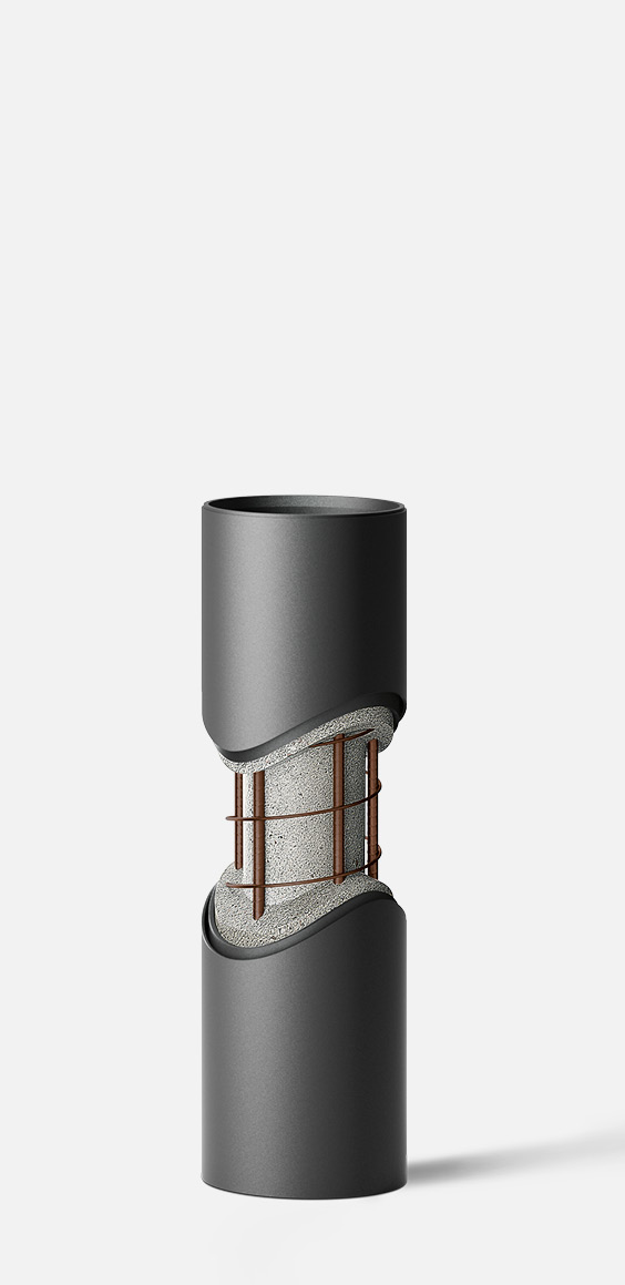 Impact rated for drive-through protection