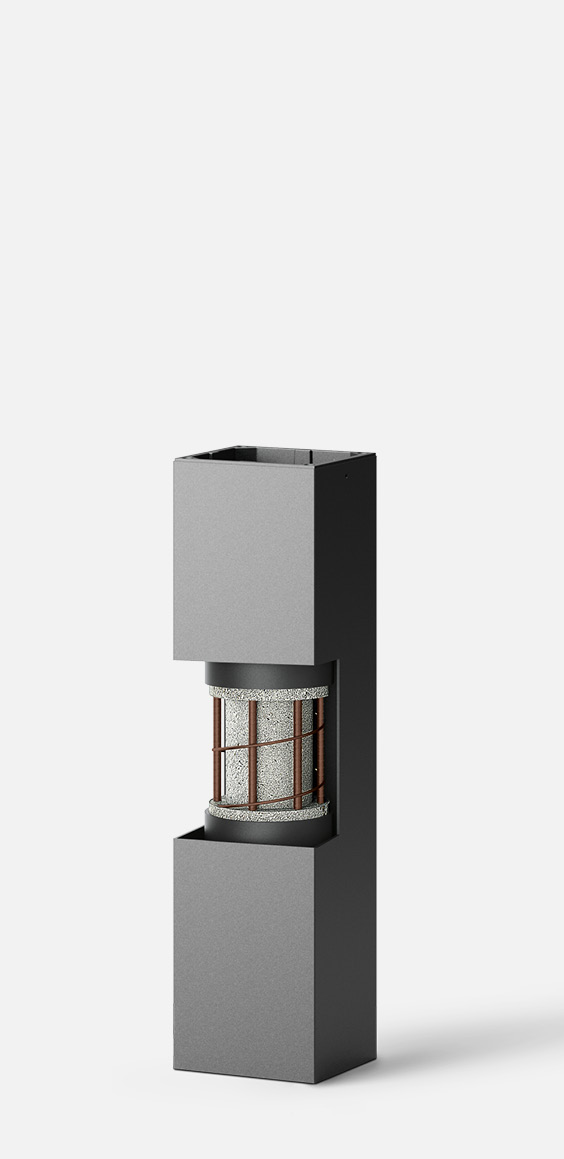 Impact rated for drive-through protection
