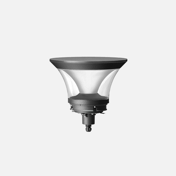 Shielded with reflector · 360°