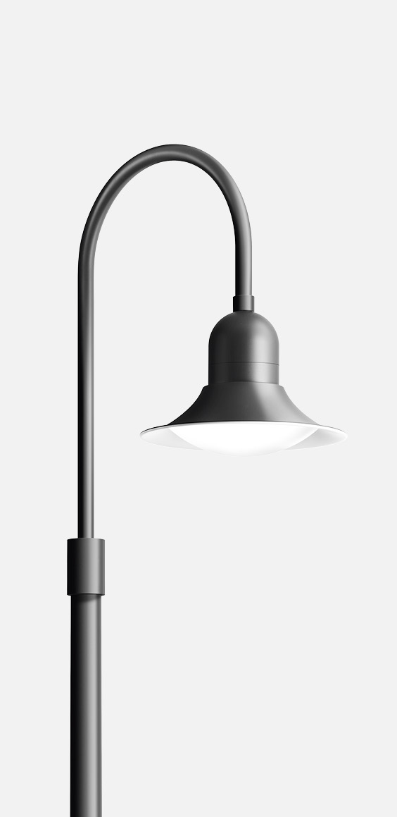 Asymmetric wide beam