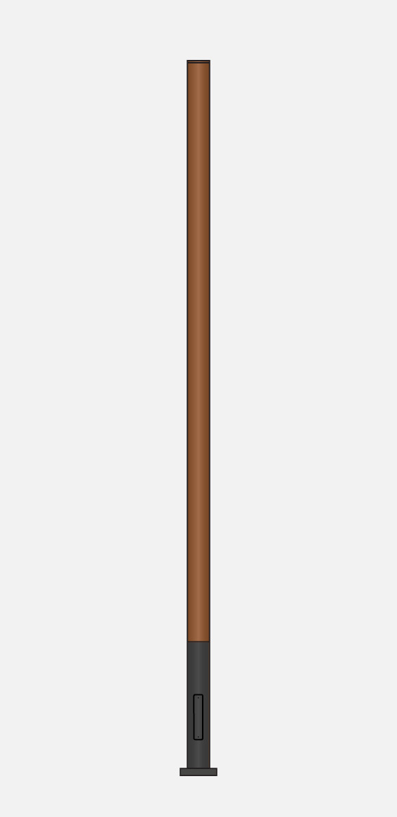 Round straight