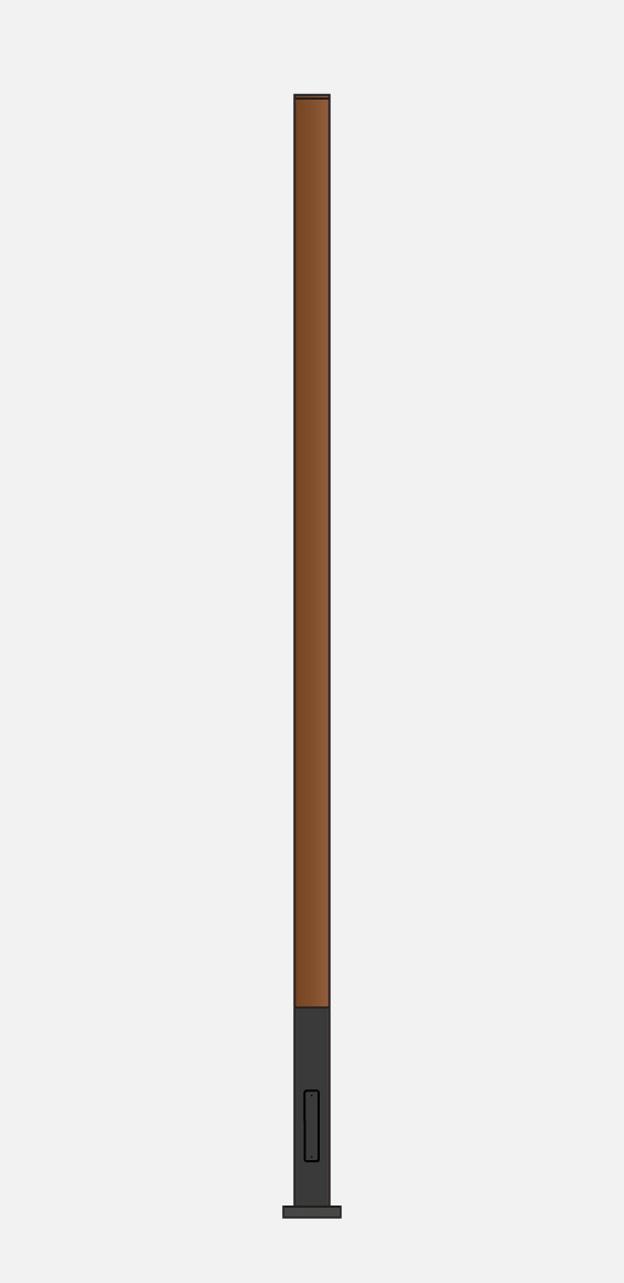 Square straight