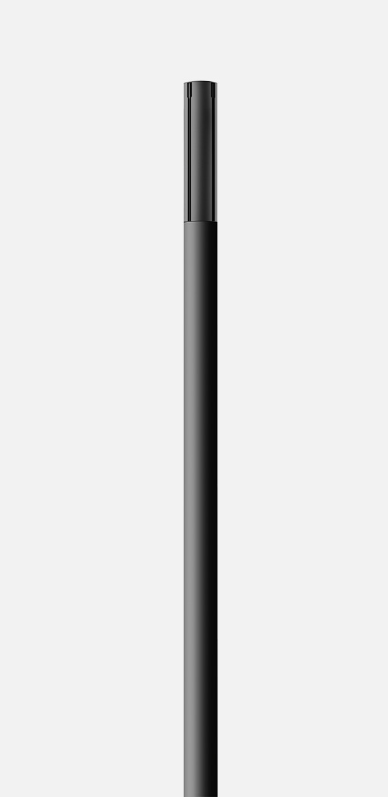 Round straight