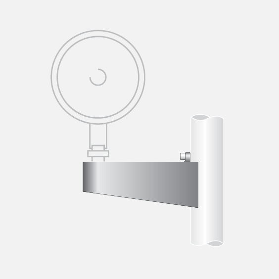 for use with 1/2" I.P.S. nipple floodlights