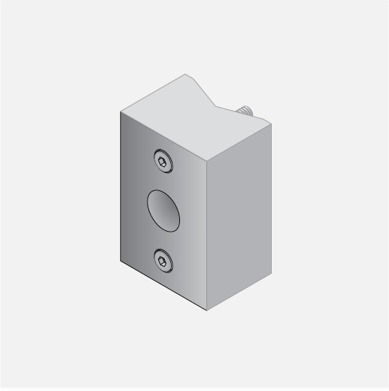 for use with 1/2" I.P.S. nipple floodlights