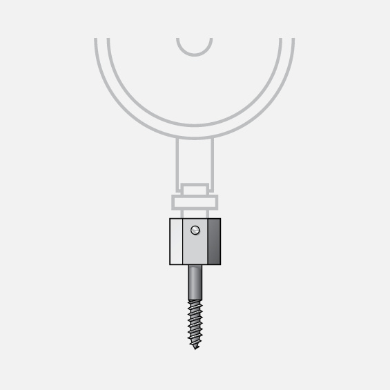 for use with 1/2" I.P.S. nipple floodlights