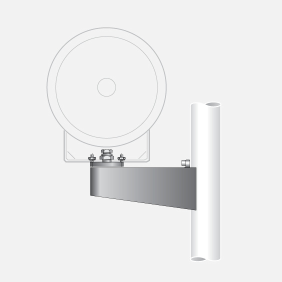 for use with yoke mounted floodlights