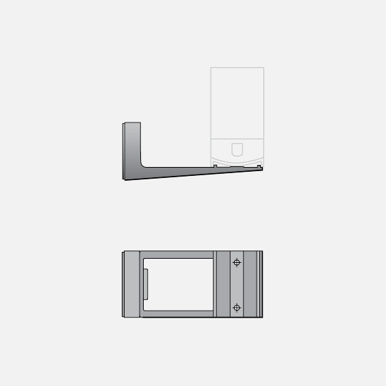 for use with façade floodlights