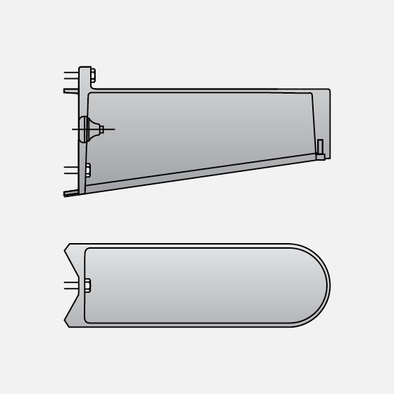 Arm mounted