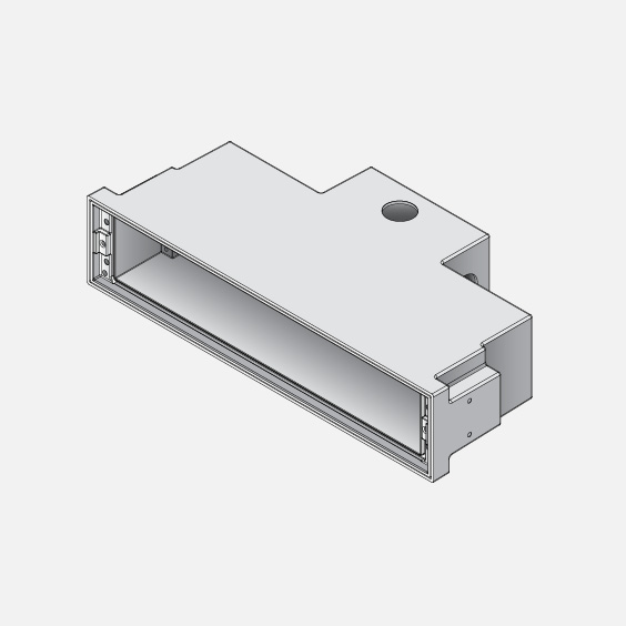 for use with recessed wall luminaires