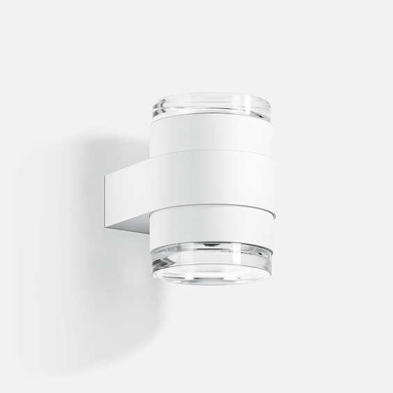 Light output on two sides
