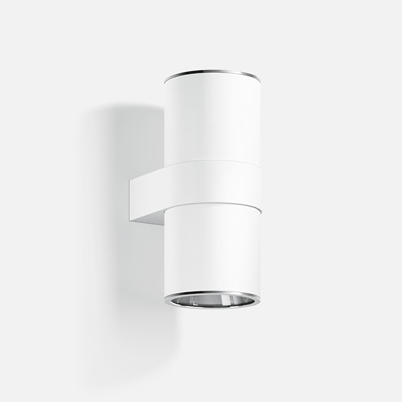 Light output on two sides