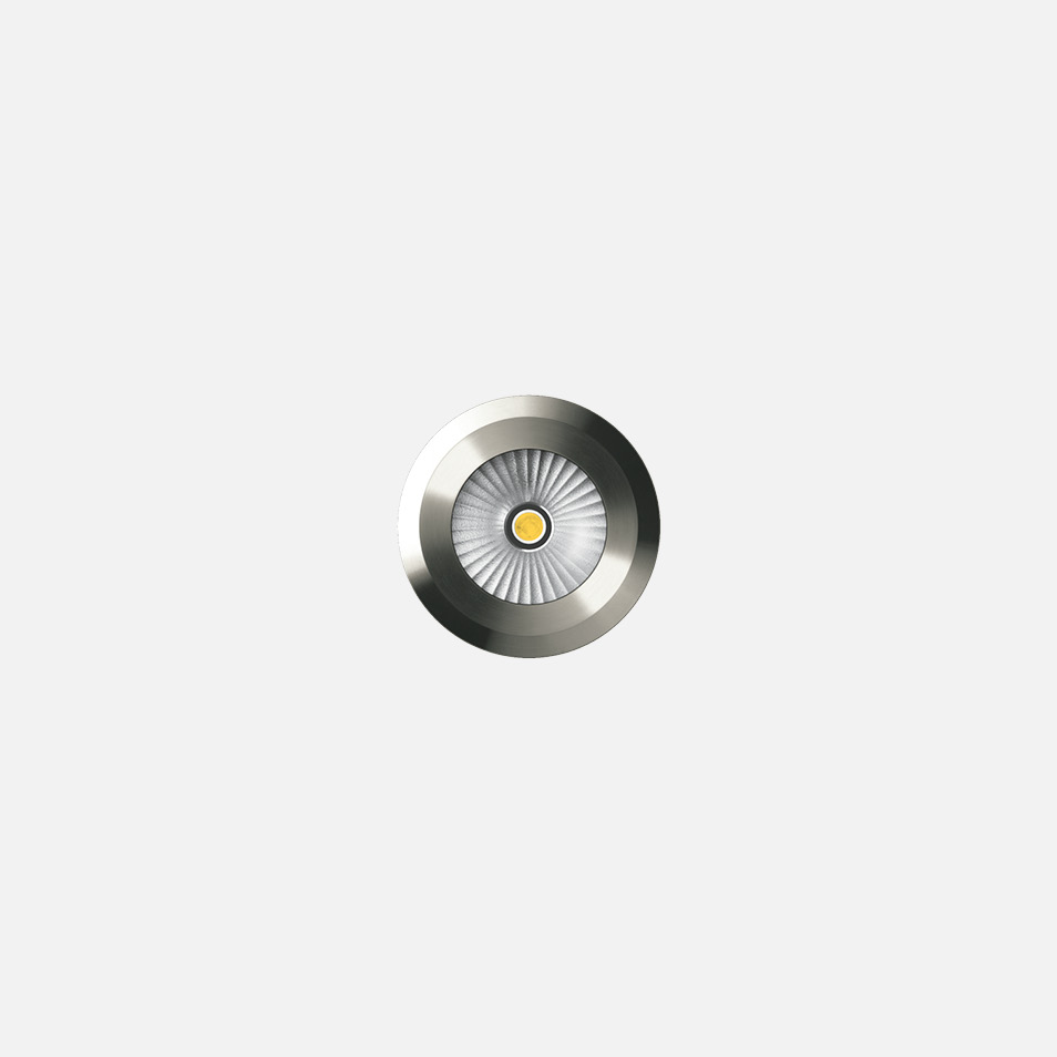 Recessed wall luminaire