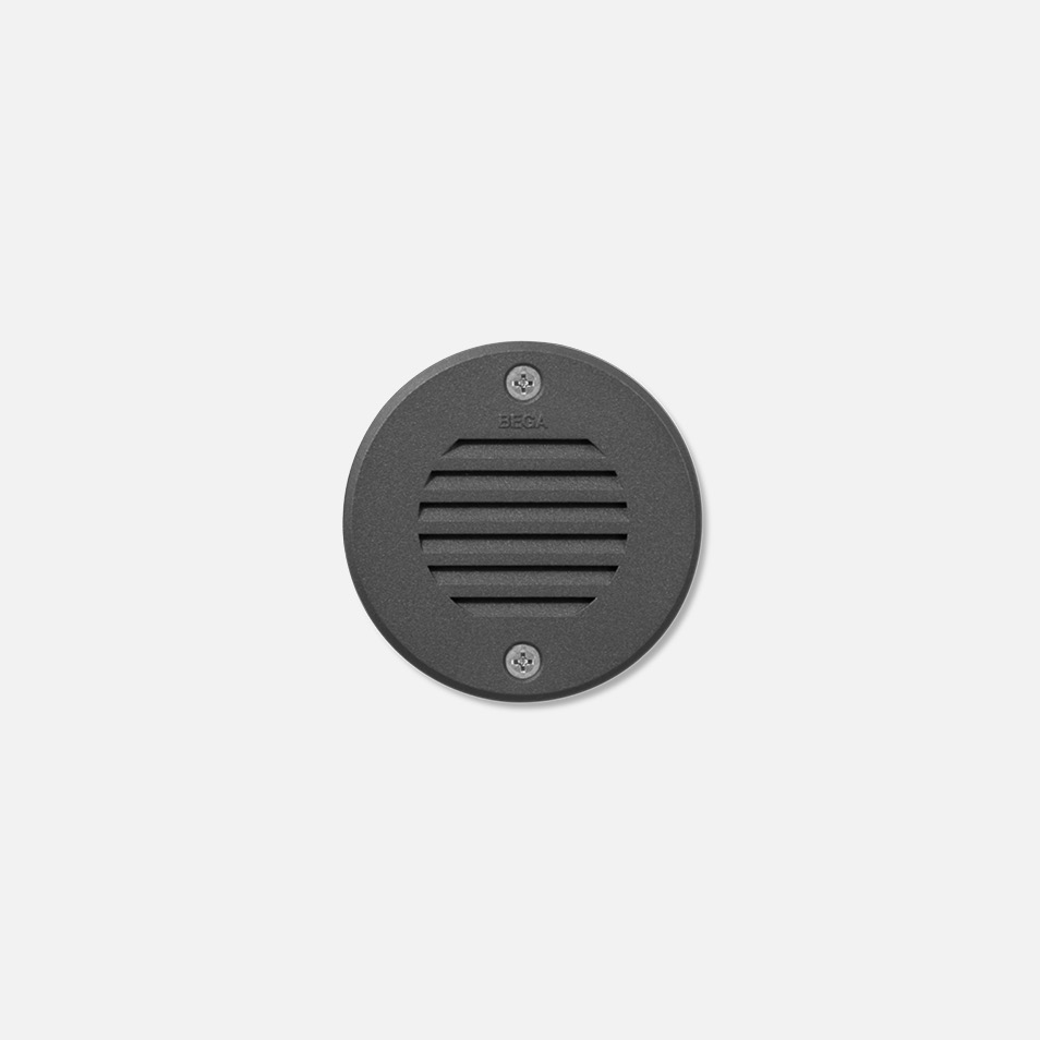 Recessed wall luminaire