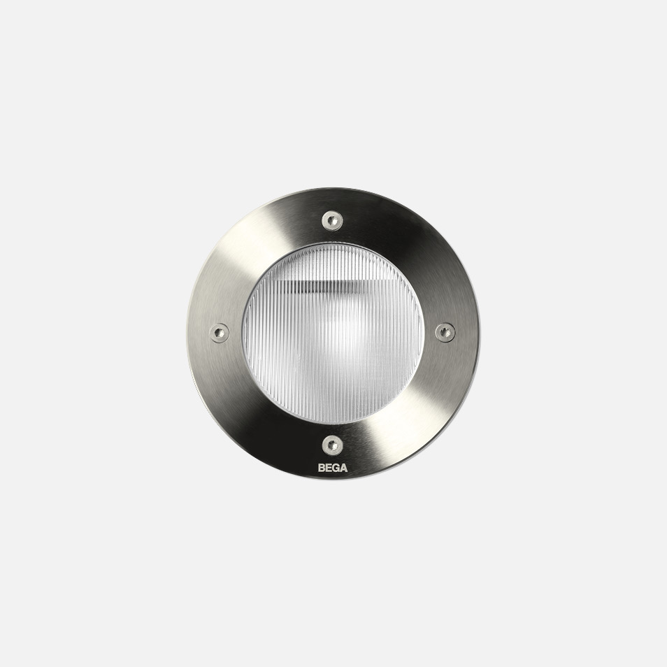 Recessed wall luminaire
