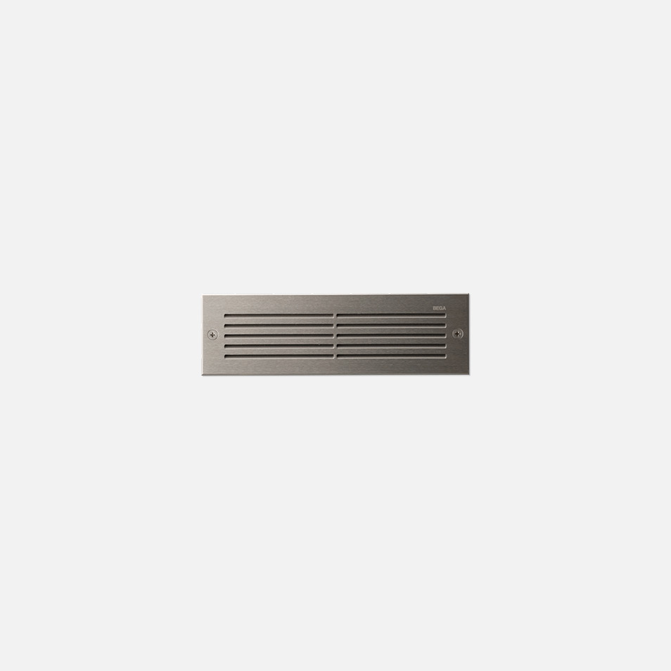 Recessed wall luminaire