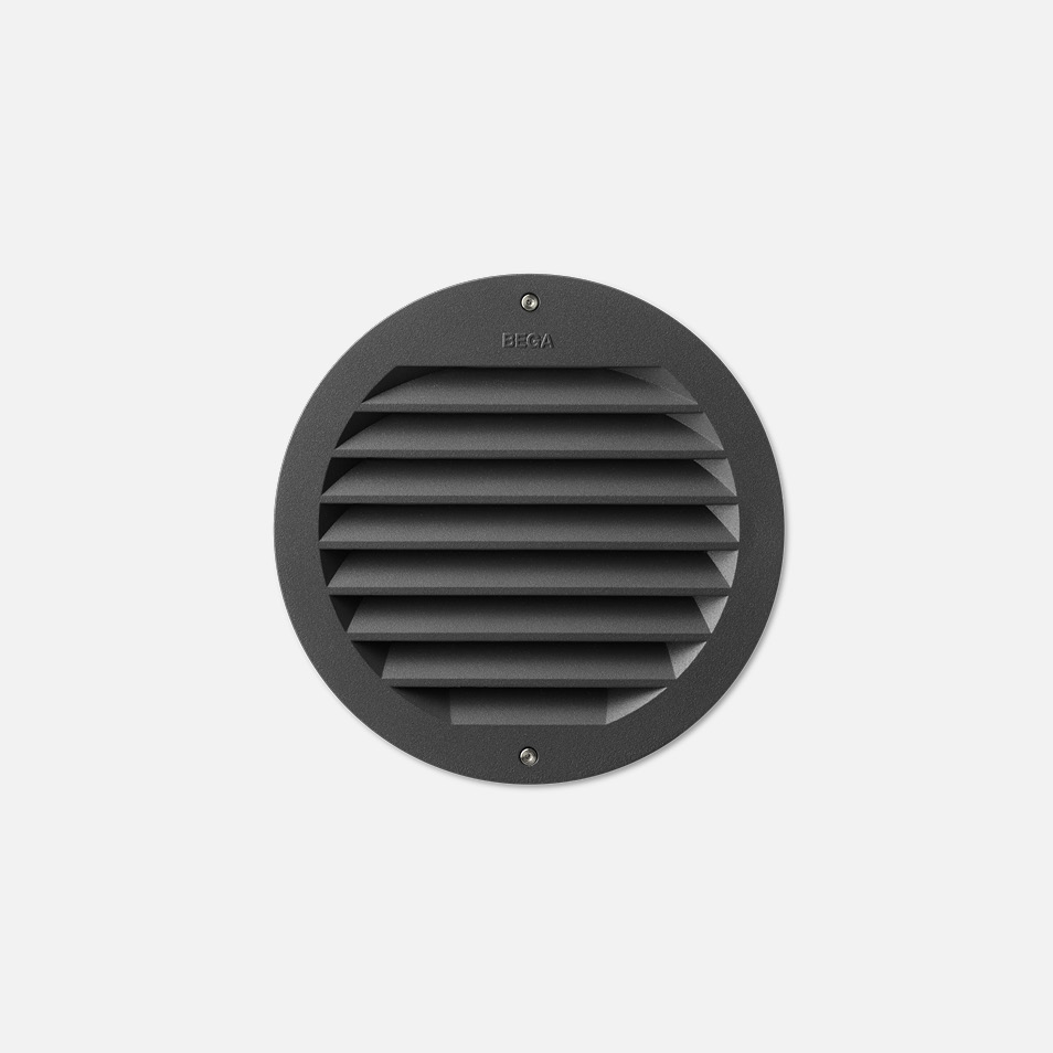Recessed wall luminaire
