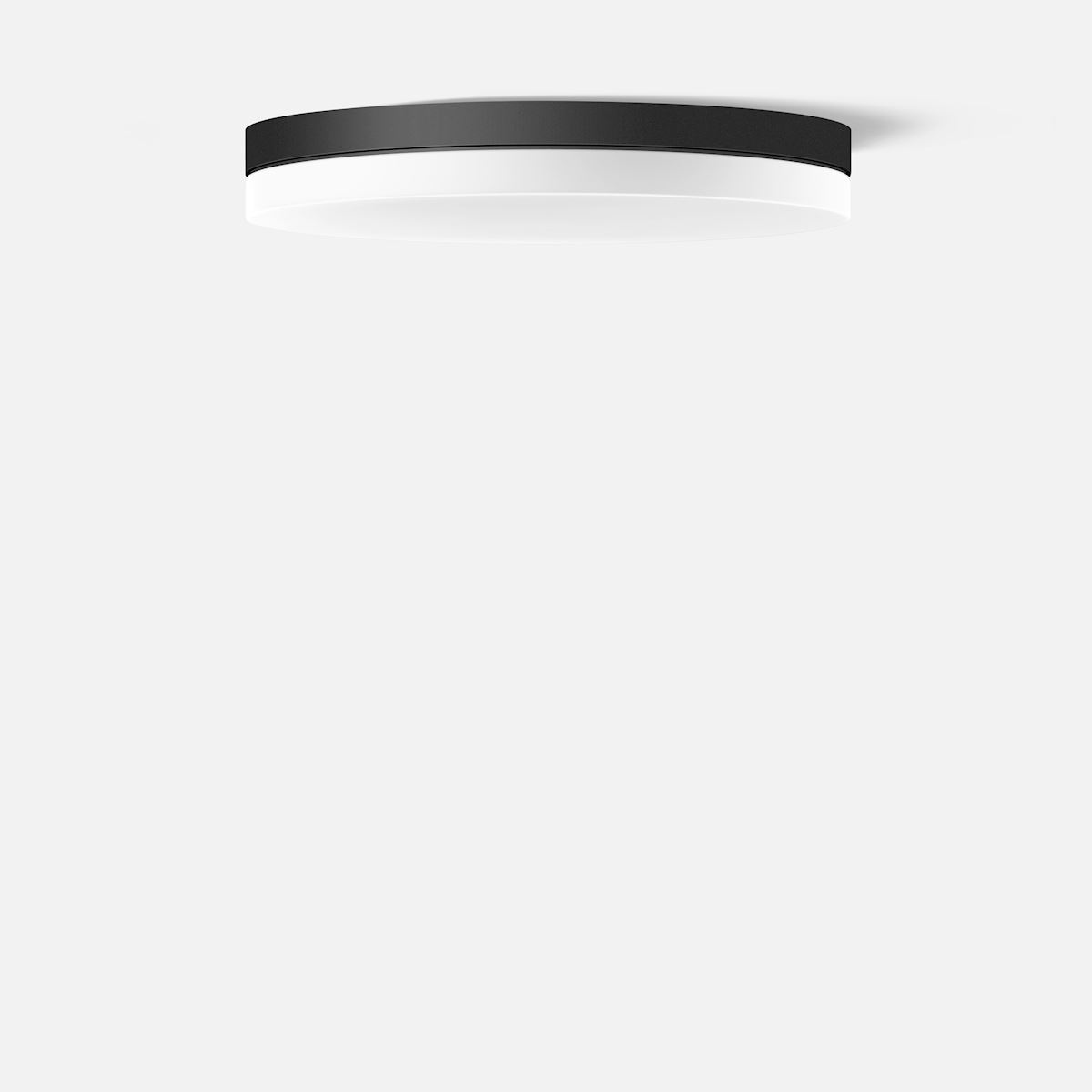 Ceiling and wall luminaire