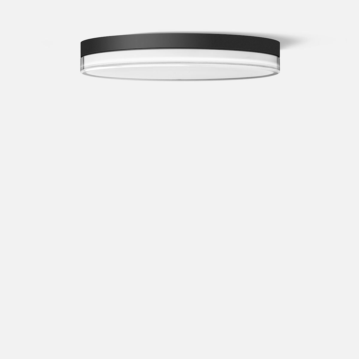 Ceiling and wall luminaire