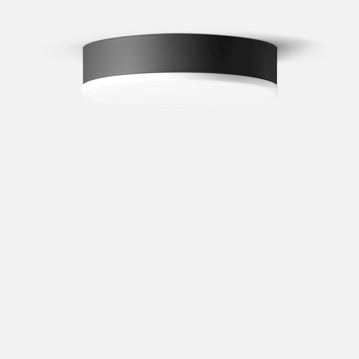 Ceiling and wall luminaire