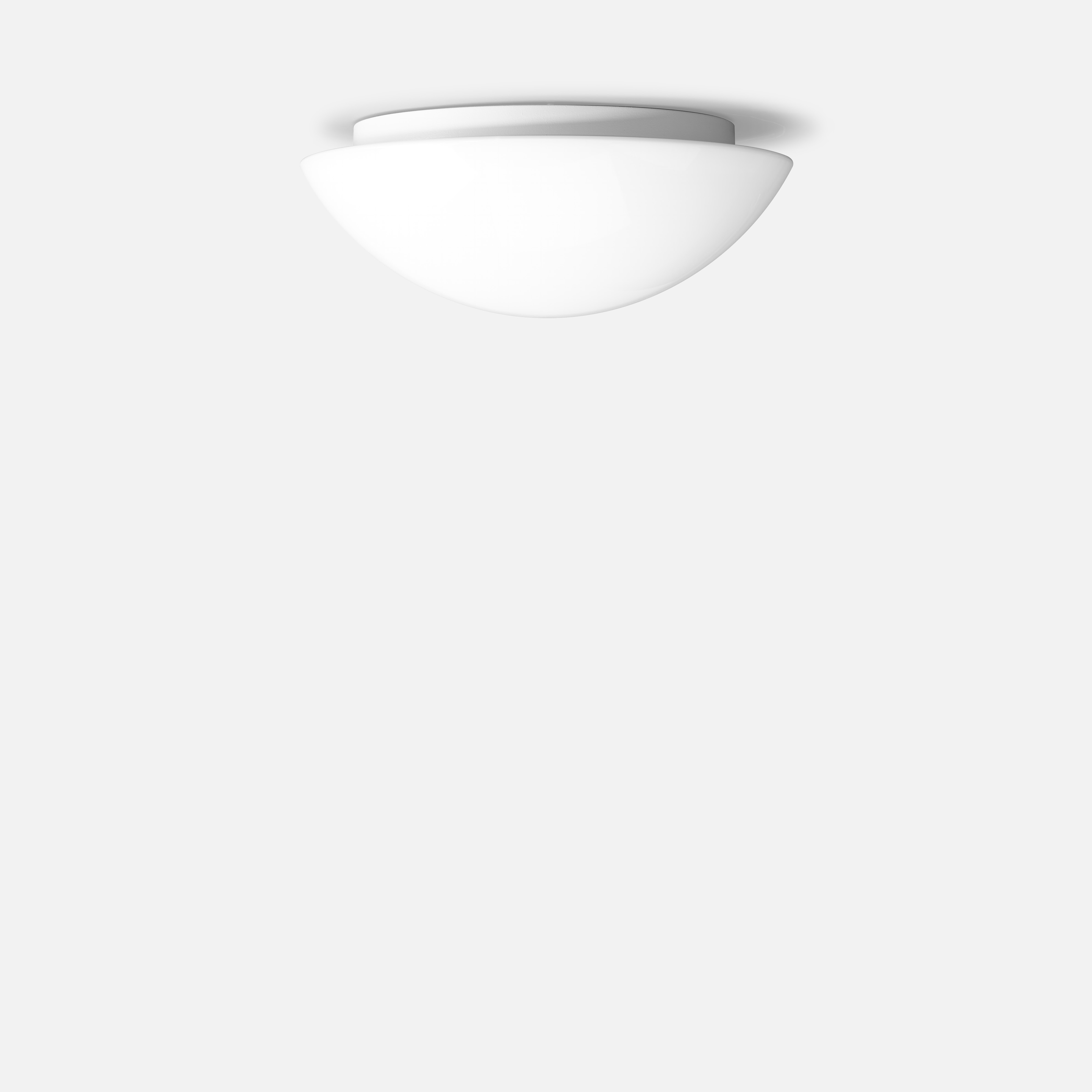 Ceiling and wall luminaire