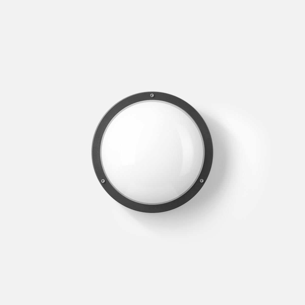 Impact-resistant ceiling and wall luminaire