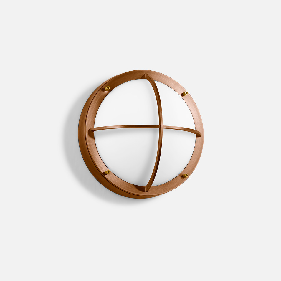 Ceiling and wall luminaire