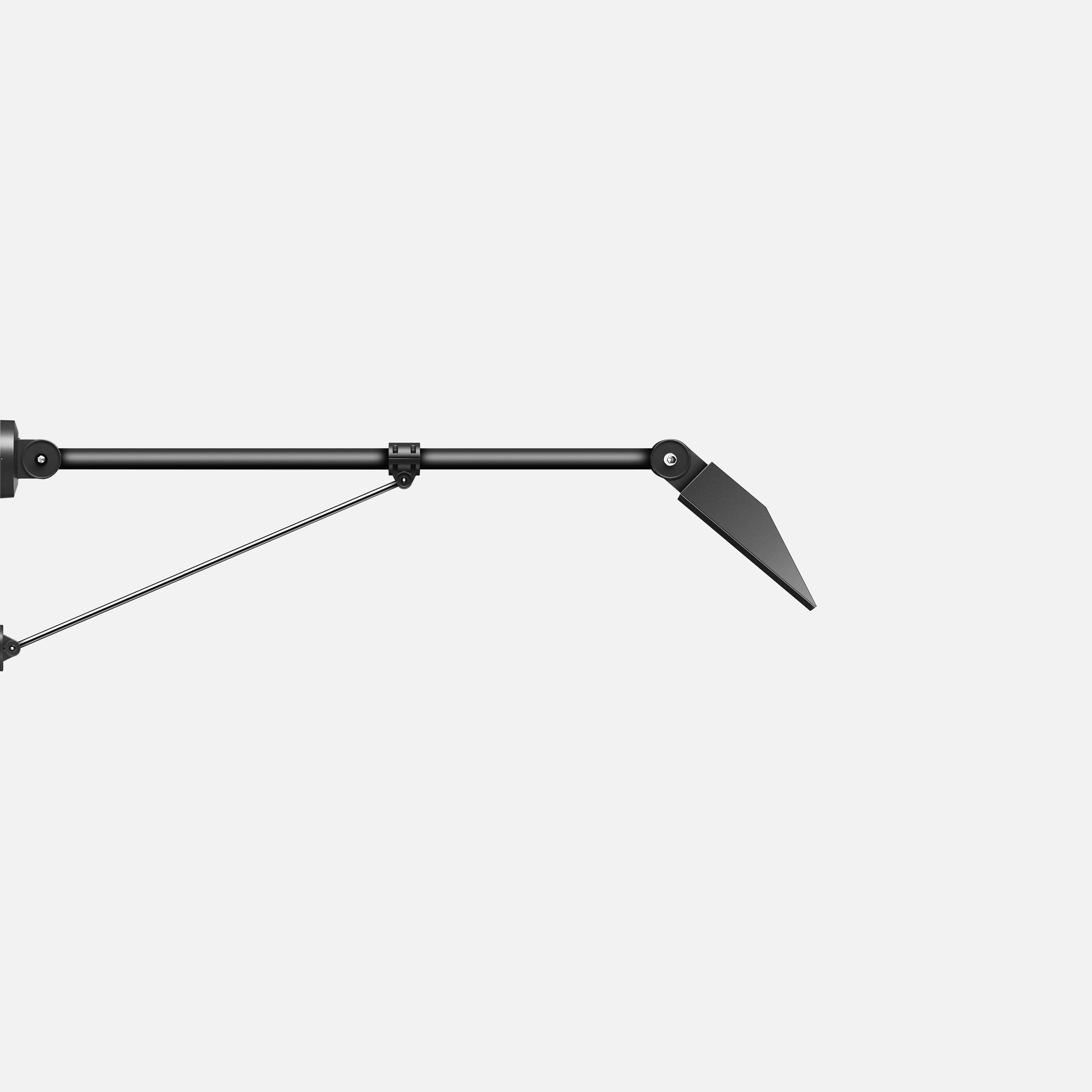 Wall mounted luminaire