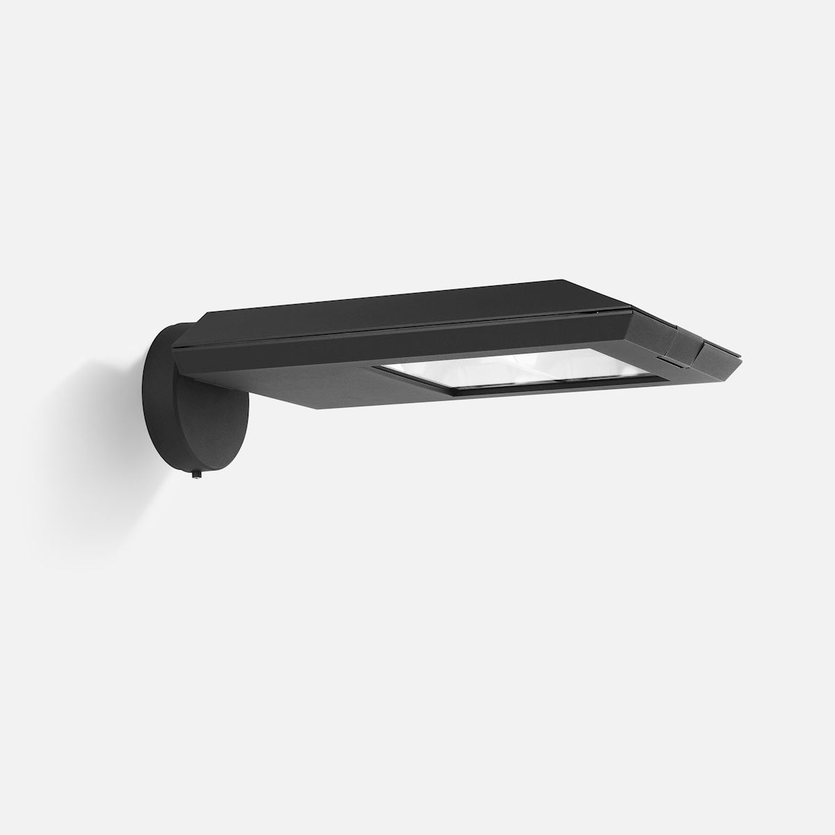 Area/roadway wall luminaire