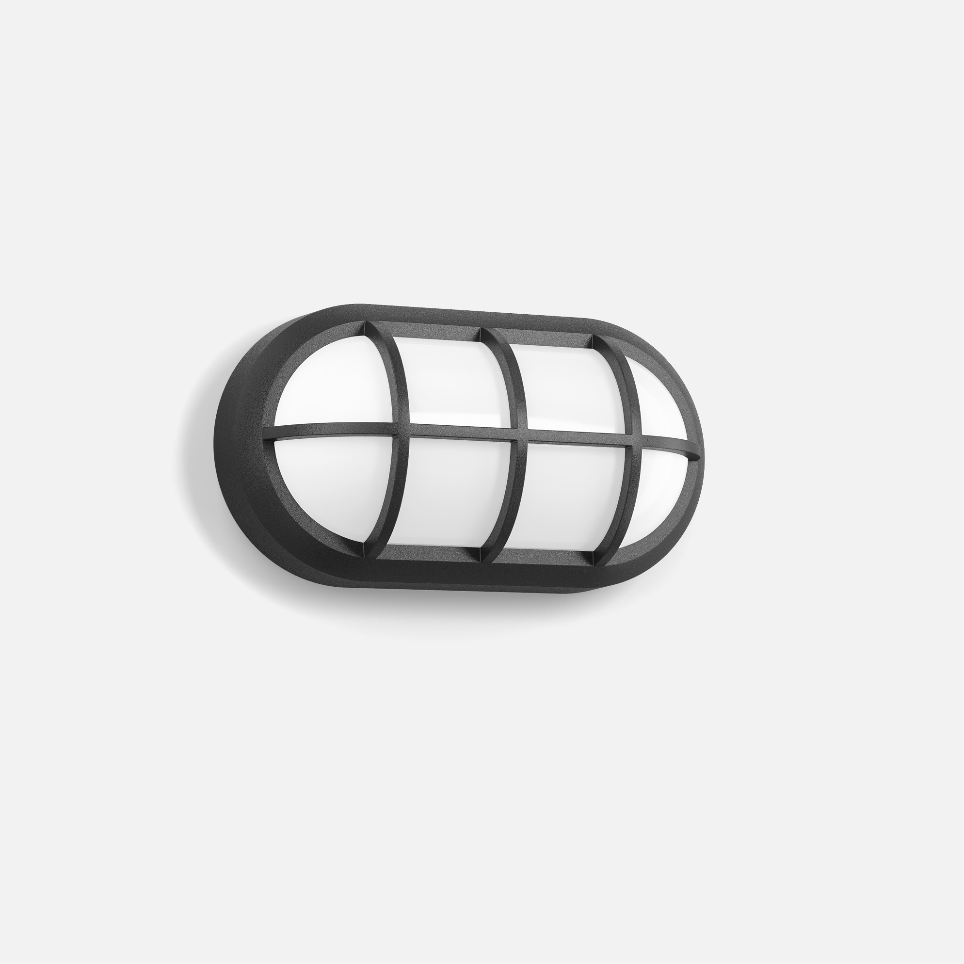 Ceiling and wall luminaire