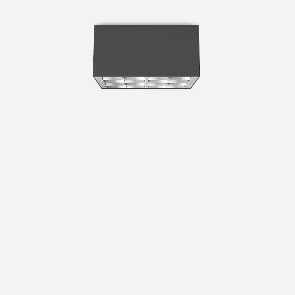 Surface mounted downlight