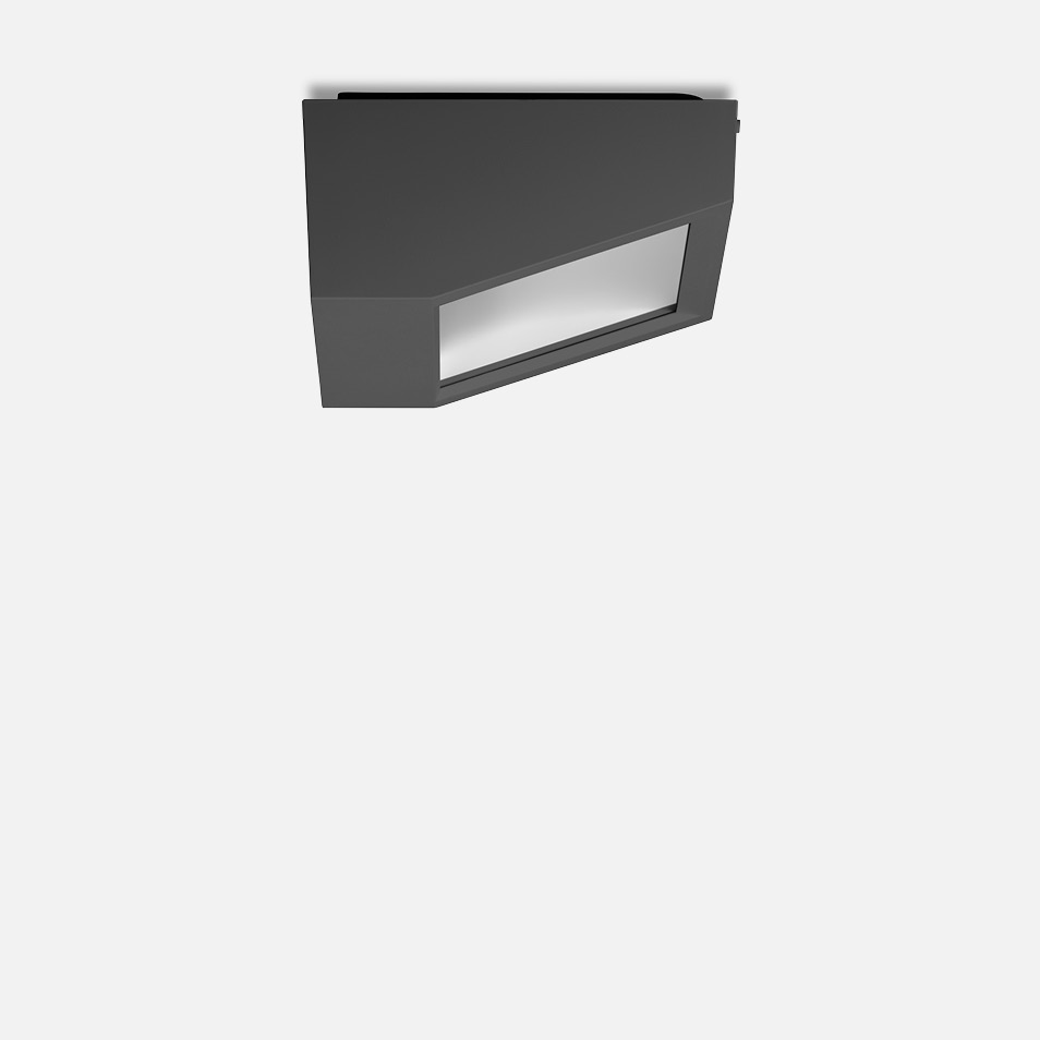 Ceiling mounted wall washer