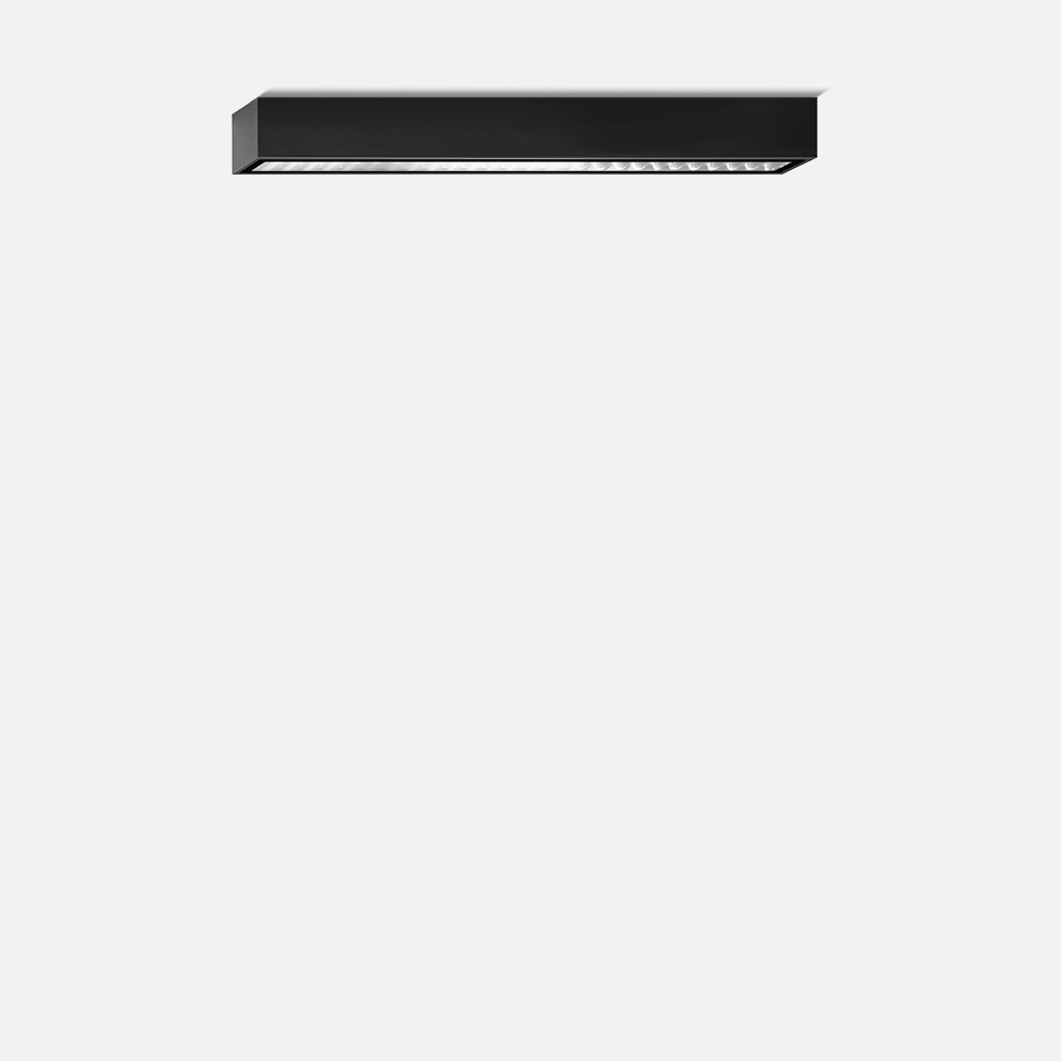 Surface mounted linear downlight