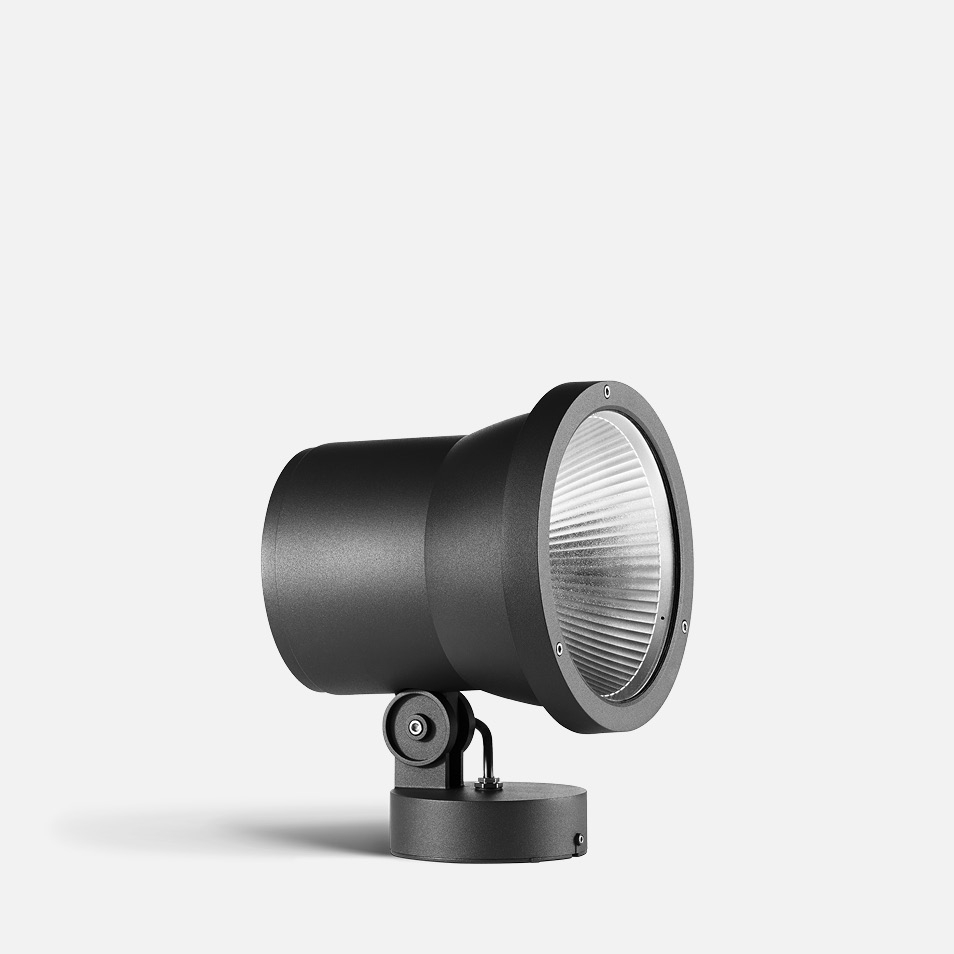 Compact floodlight