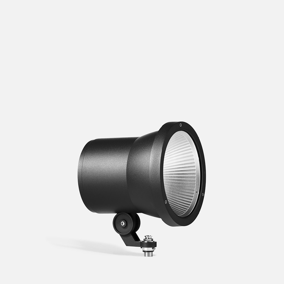 Compact floodlight
