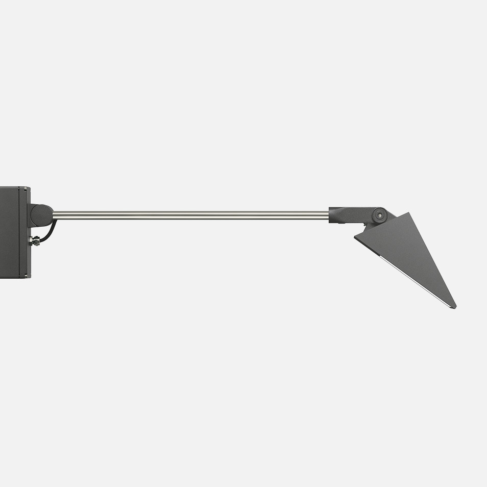 Surface washer floodlight