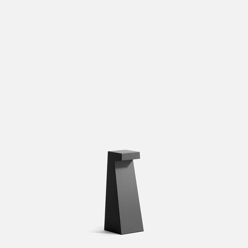 Garden bollard
