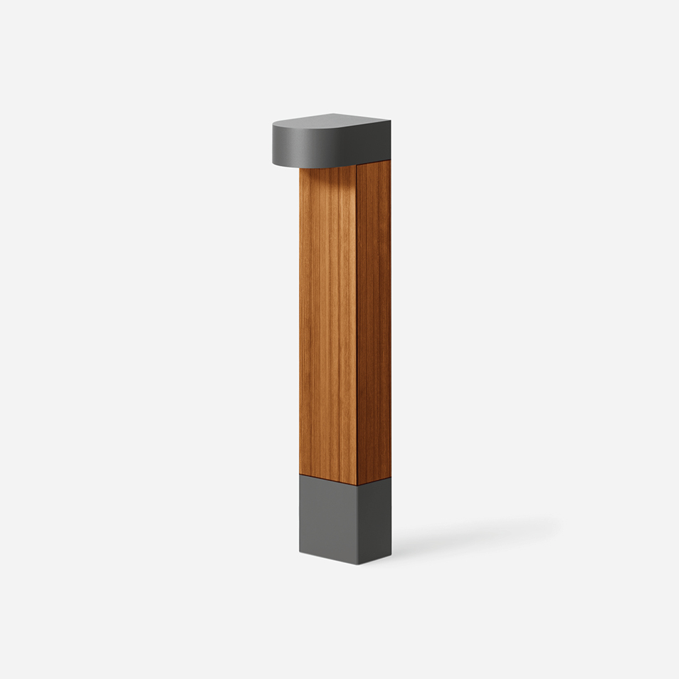 Garden bollard