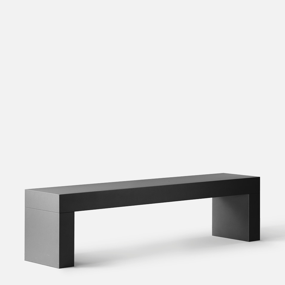 Illuminated bench