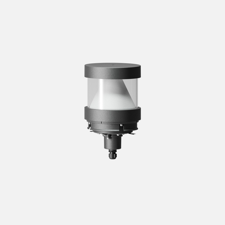 System bollard head
