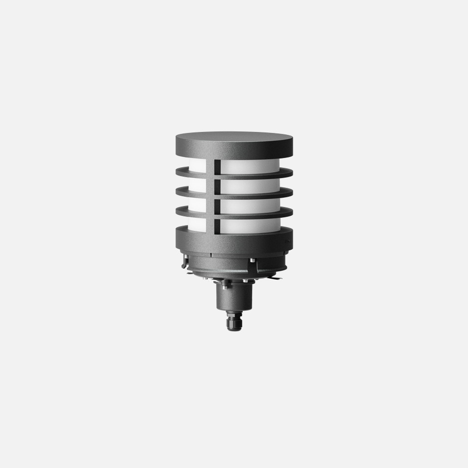 System bollard head