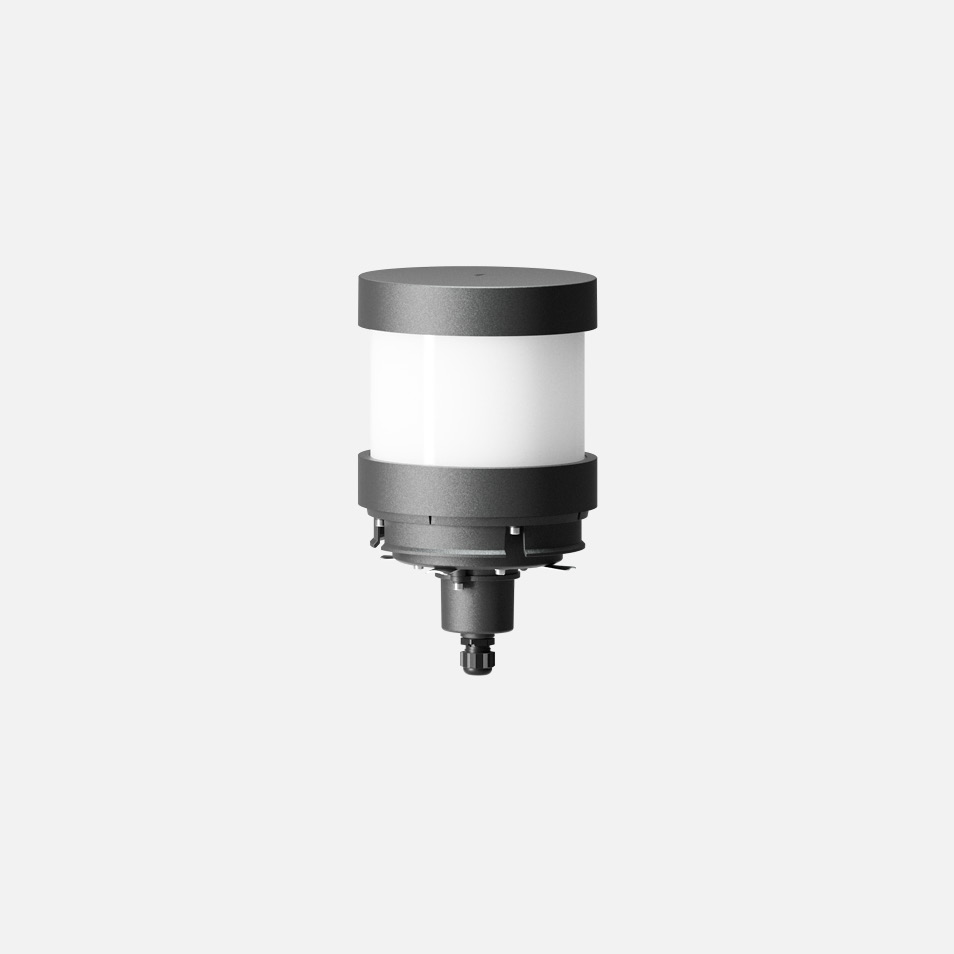 System bollard head